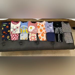 Like New 2pc Long Sleeve Pajama Set (8 sets)